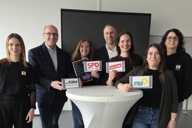 Gruppenfoto Meet and Eat