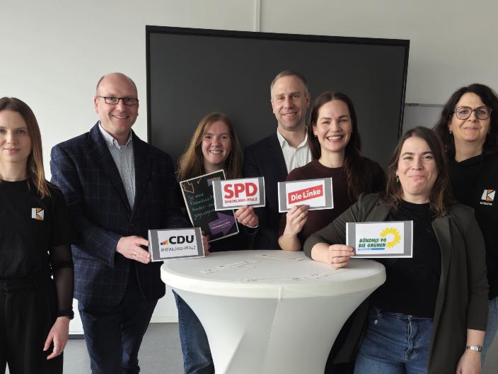 Gruppenfoto Meet and Eat