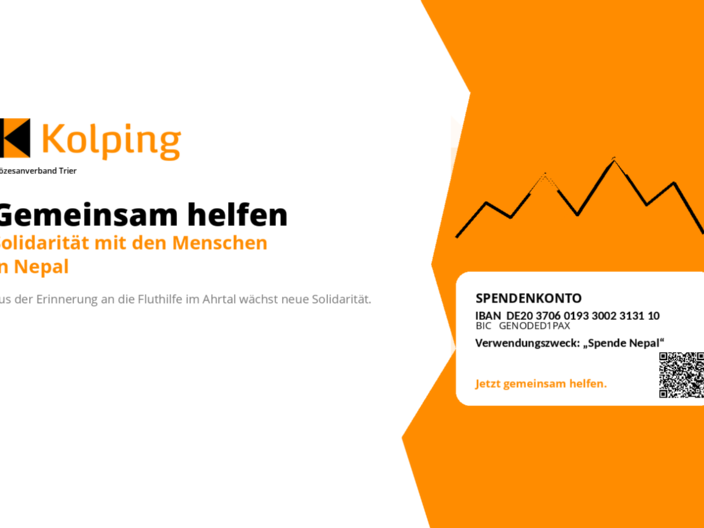 Das Bild gibt Infos zur Spendenaktion.