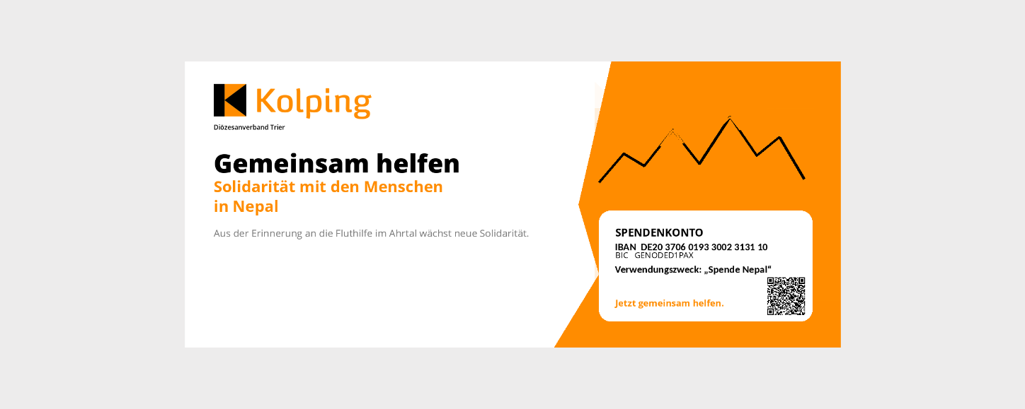 Infos zur Spendenaktion
