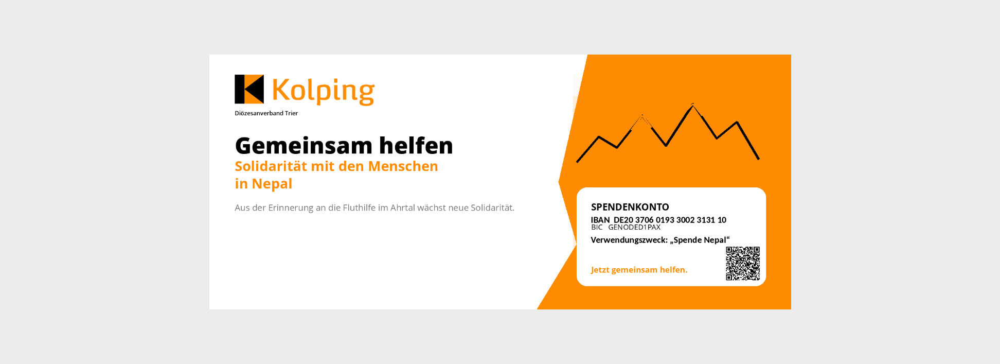 Infos zur Spendenaktion