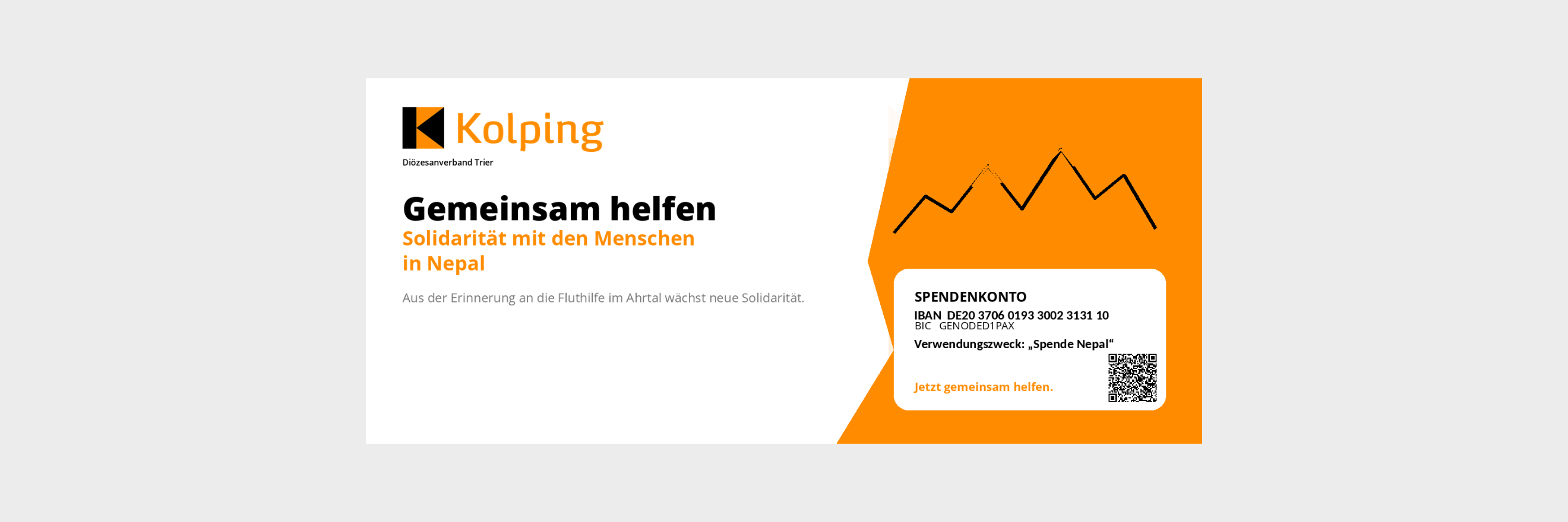 Infos zur Spendenaktion