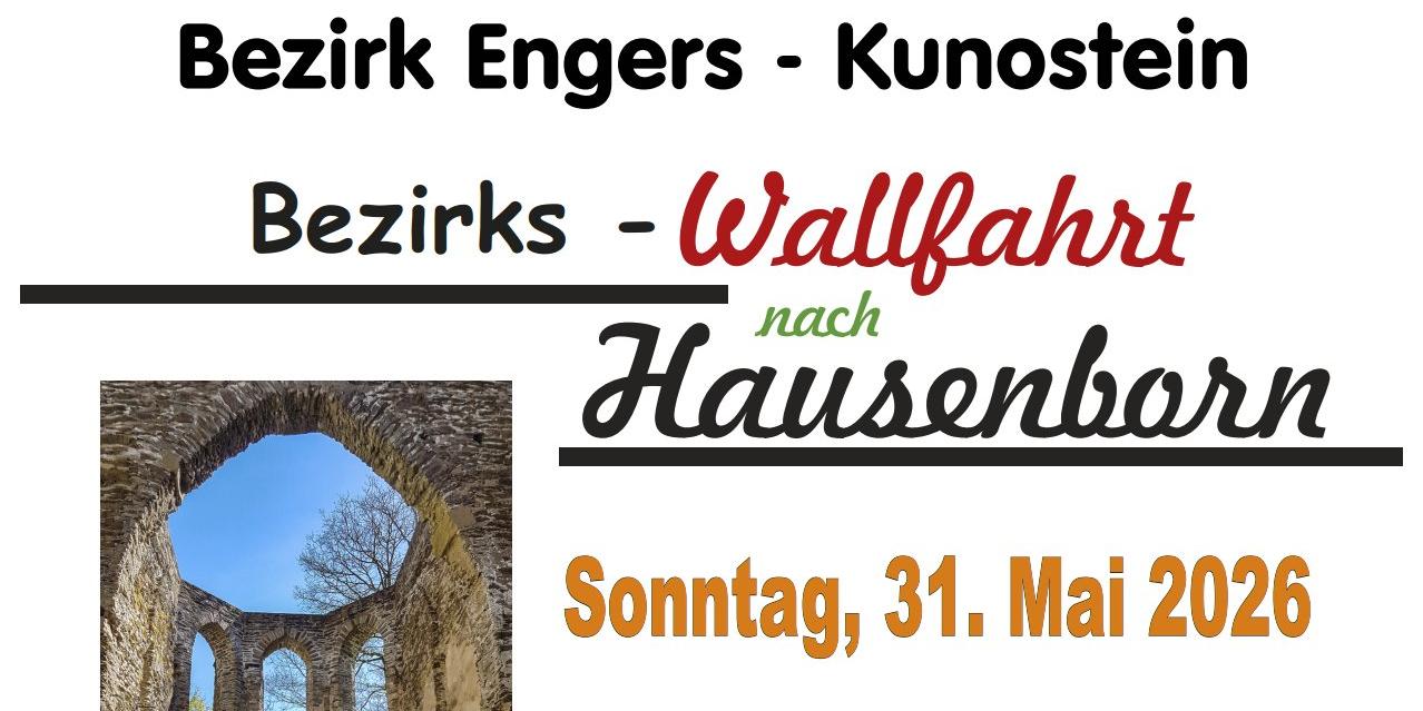 Informationen zur Hausenbornwallfahrt