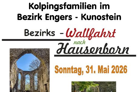 Informationen zur Hausenbornwallfahrt