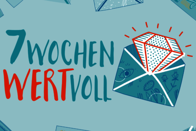 Logo der Aktion 7 Wochen Wert-voll