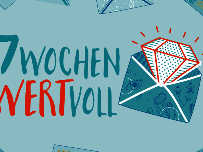 Logo der Aktion 7 Wochen Wert-voll