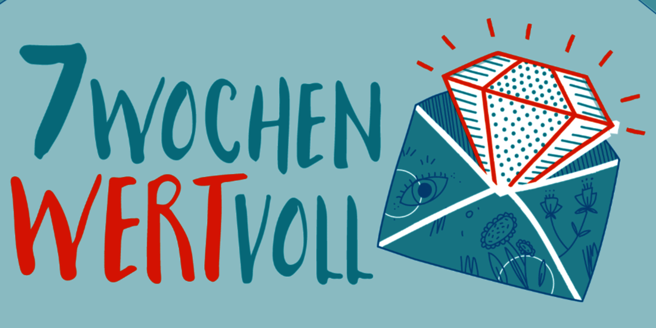 Logo der Aktion 7 Wochen Wert-voll