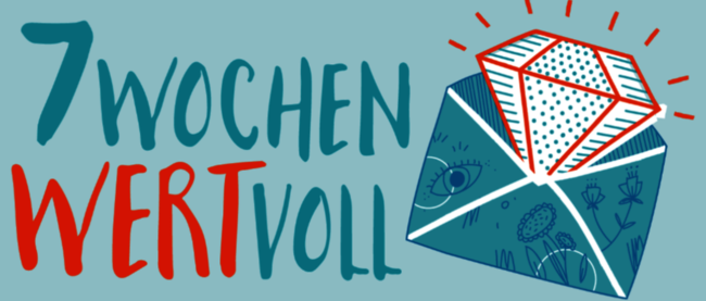 Logo der Aktion 7 Wochen Wert-voll