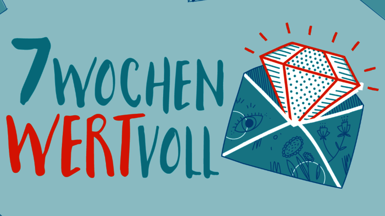 Logo der Aktion 7 Wochen Wert-voll