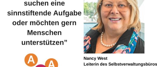 Portrait von Nancy West