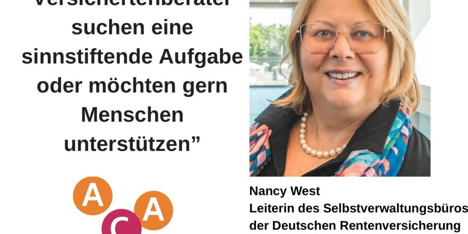 ACA Nancy West (c) ACA Rheinland-Pfalz Portrait von Nancy West