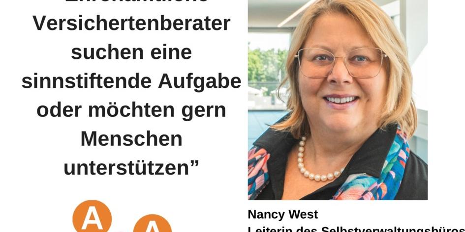 ACA Nancy West (c) ACA Rheinland-Pfalz Portrait von Nancy West