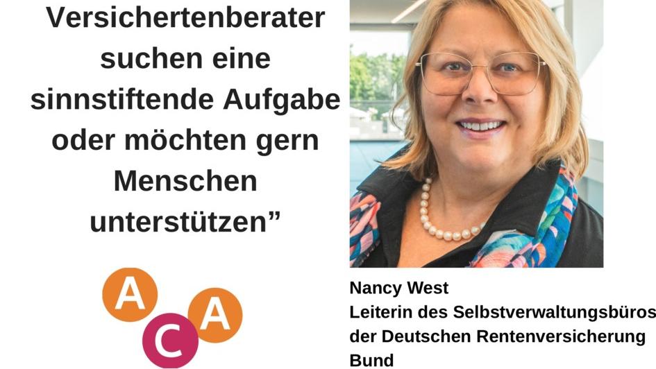 Portrait von Nancy West