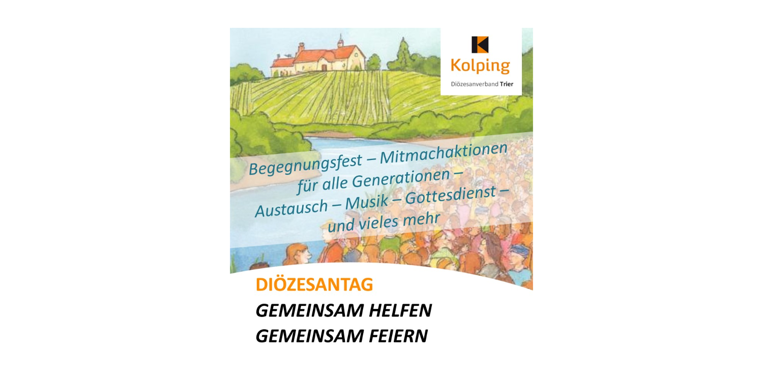 Ausschnitt aus de Plakat mit KI generiertem Bild Menschen in Flusslandschaft