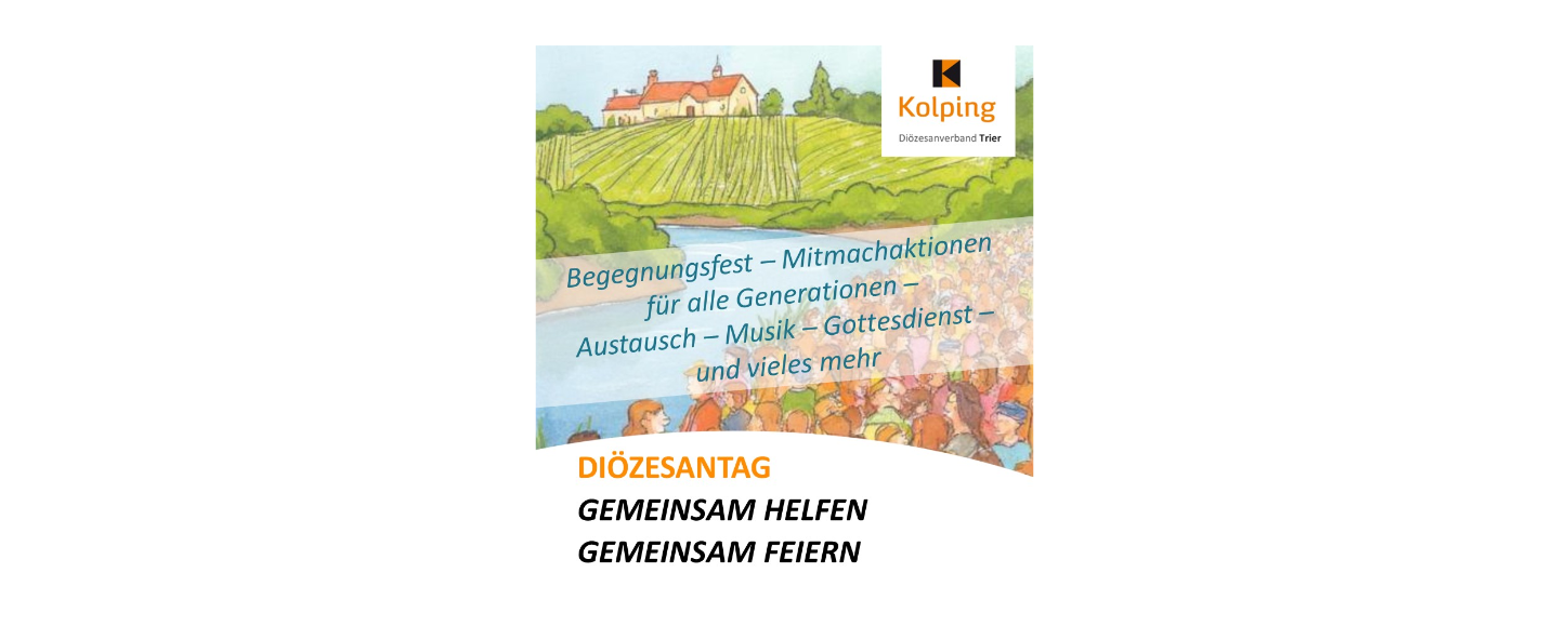 Ausschnitt aus de Plakat mit KI generiertem Bild Menschen in Flusslandschaft