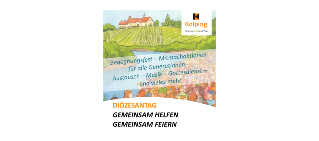 Ausschnitt aus de Plakat mit KI generiertem Bild Menschen in Flusslandschaft
