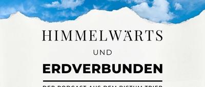 Himmel und Wald (Erde) das Titelbild des Bistumspodcasts