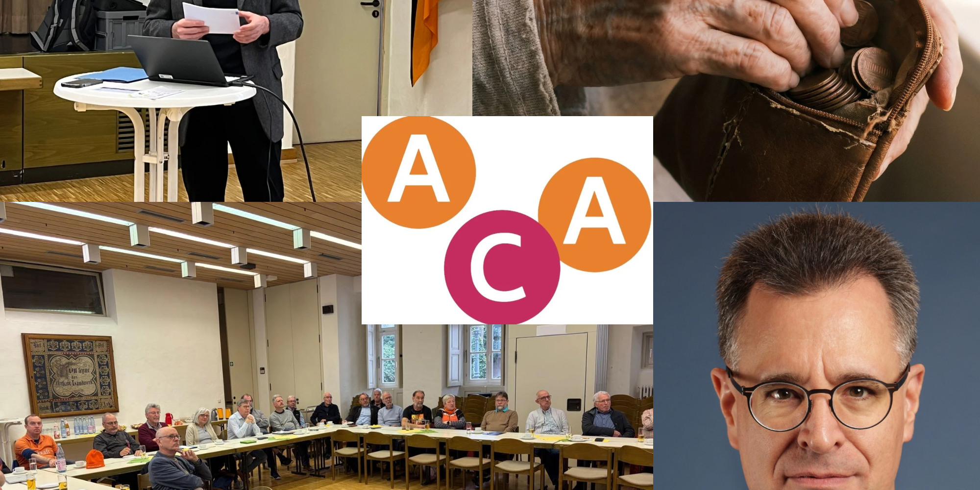 ACA Logo und Eindrücke vom Interview mit dem stellvertretenden Geschäftsführer der Deutschen Rentenversicherung Rheinland-Pfalz Johannes Reichert (c) ACA Rheinland Pfalz ACA Logo und Eindrücke vom Interview mit dem stellvertretenden Geschäftsführer der Deutschen Rentenversicherung Rheinland-Pfalz Johannes Reichert