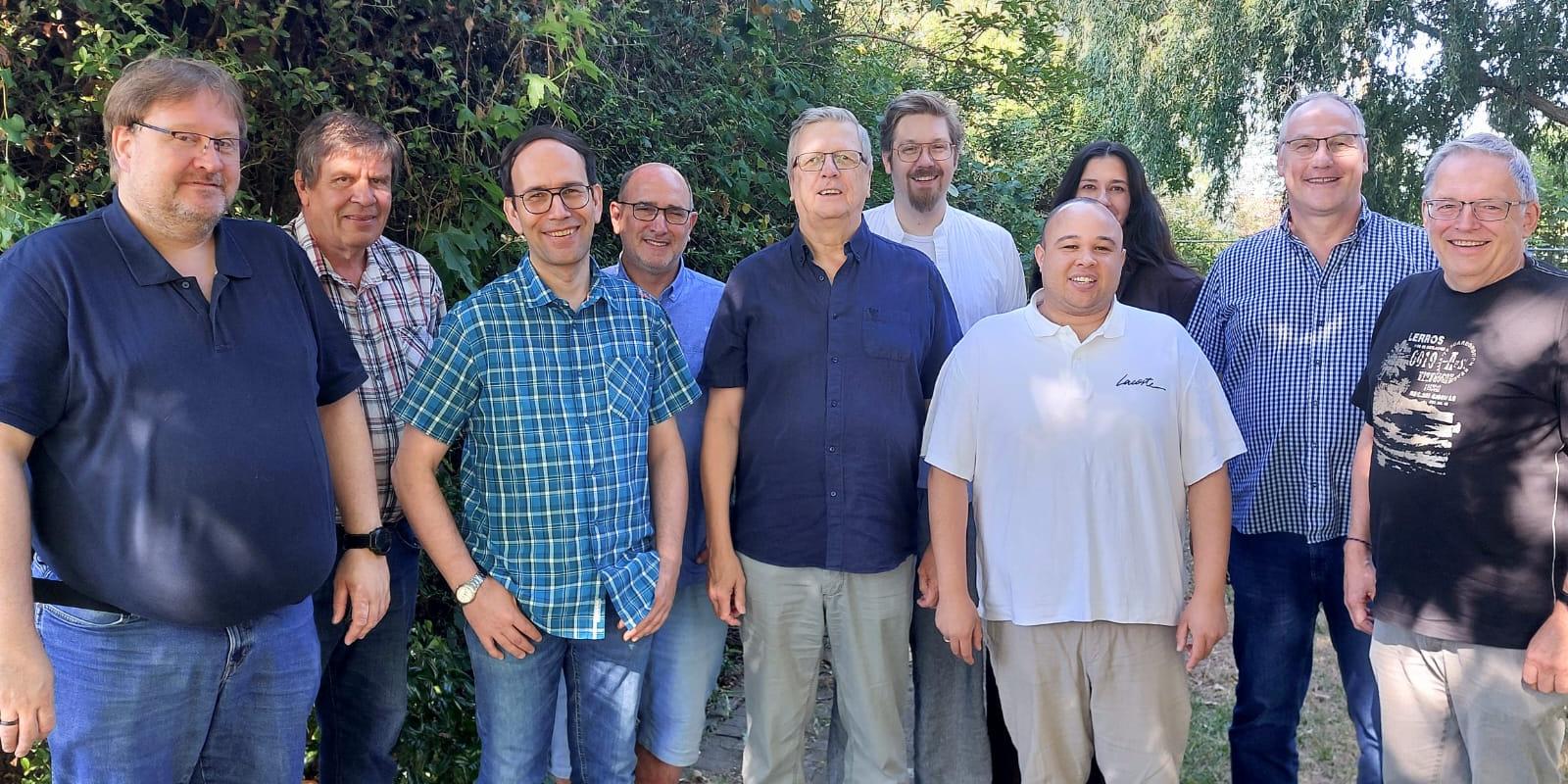 Gruppenbild mit Teilnehmern der Klausurtagung (c) Kolping Landesverband Rheinland-Pfalz Gruppenbild mit Teilnehmern der Klausurtagung