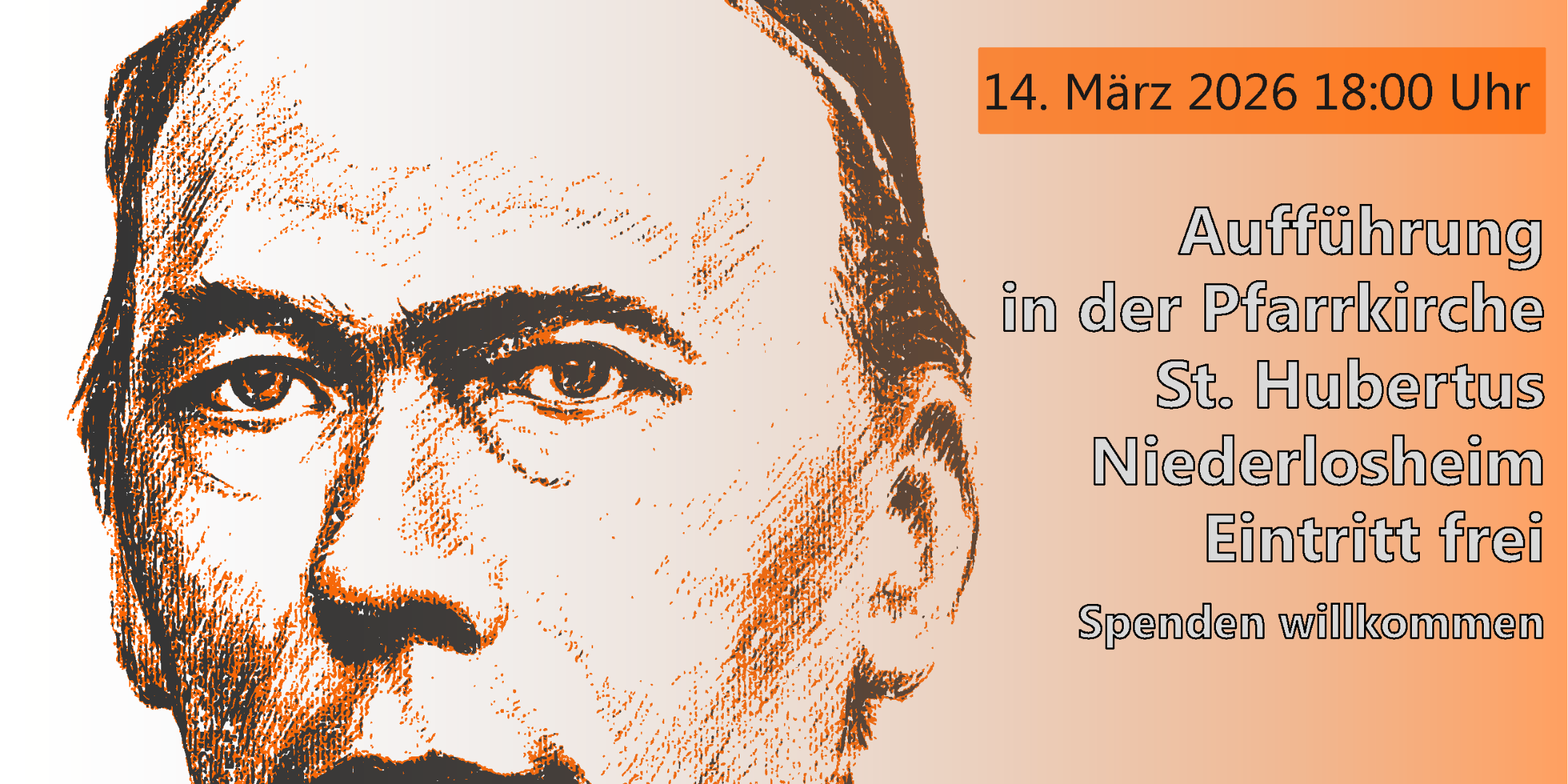 Plakat Kolping-Theaterstück Losheim