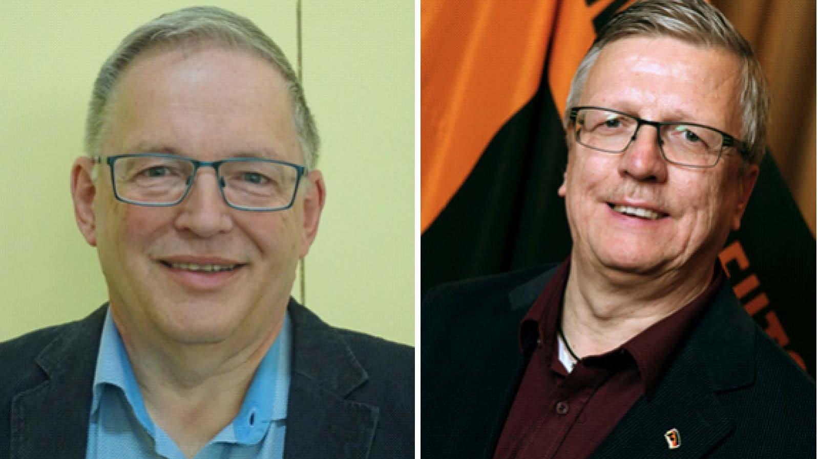 Stefan Krantz und Andreas Stellmann