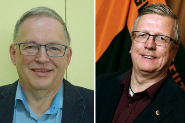 Stefan Krantz und Andreas Stellmann