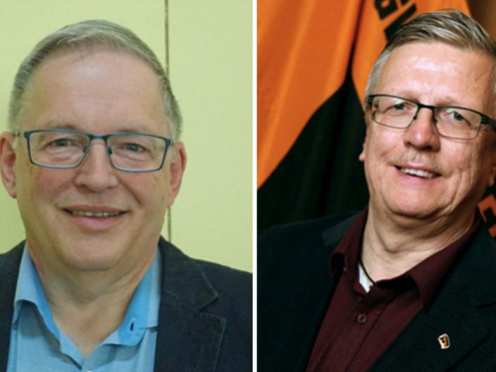 Stefan Krantz und Andreas Stellmann