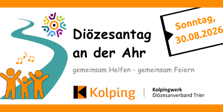 Logo Diözesantag (c) Kolpingwerk Trier Logo Diözesantag