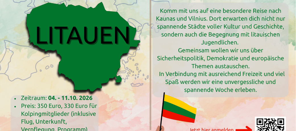 Flyer Litauen