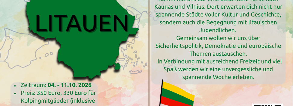 Flyer Litauen