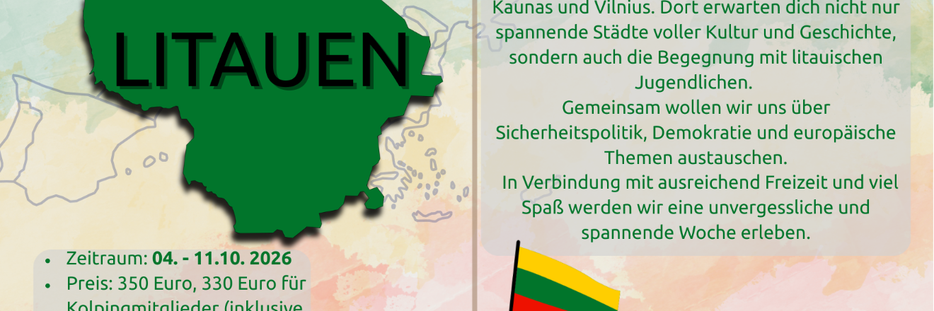 Flyer Litauen