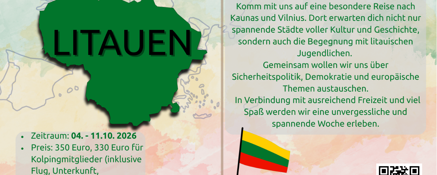 Flyer Litauen