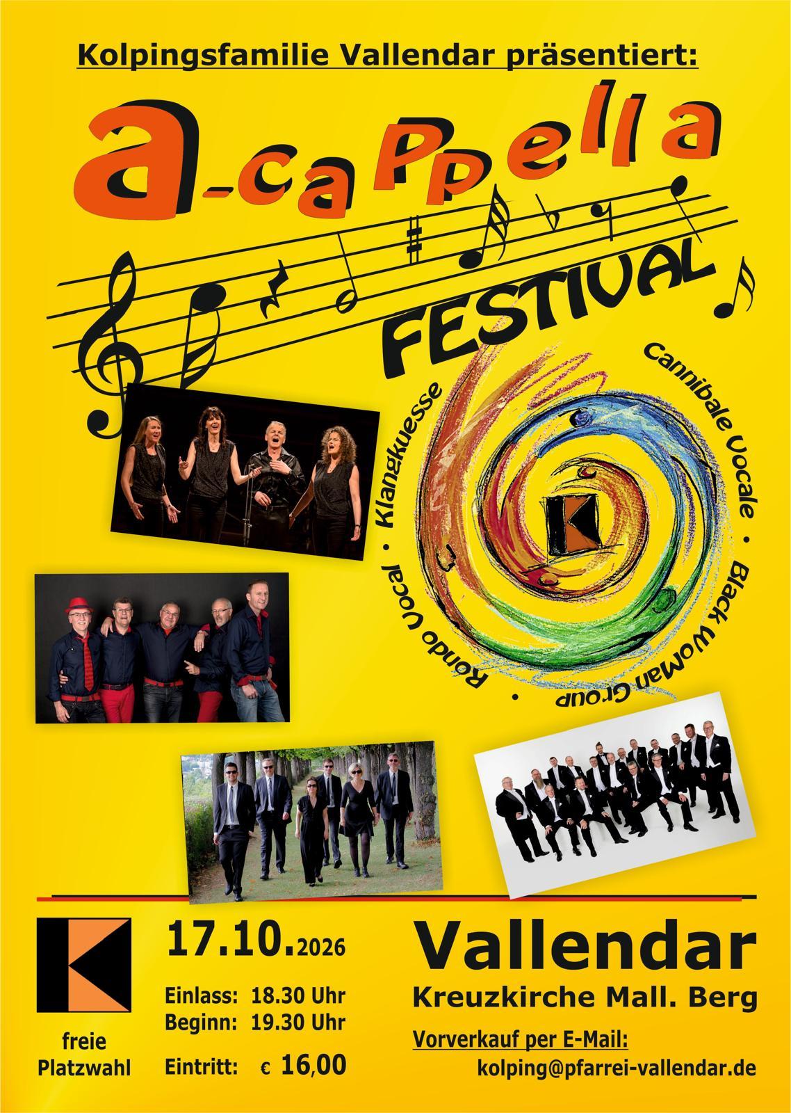 Veranstaltungsplakat der Kolpingsfamilie Vallendar (c) Kolpingsfamilie Vallendar Plakat zum Artikel