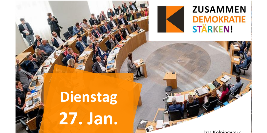 Podiumsdiskussion Wahlen