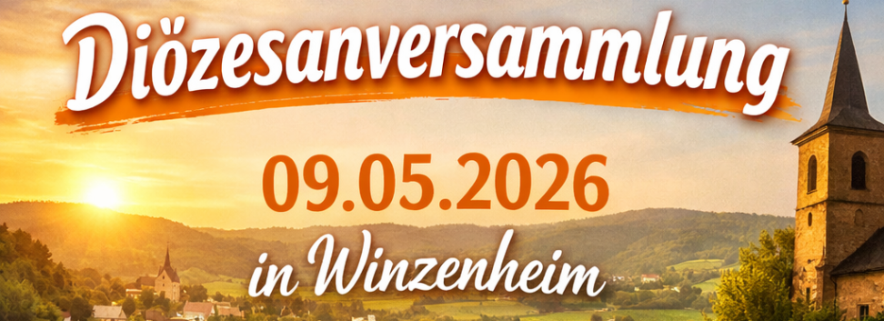 ein KI gestaltetes Bild, im Hintergrund Weinberge, eine Kirche im Vordergrund der Text