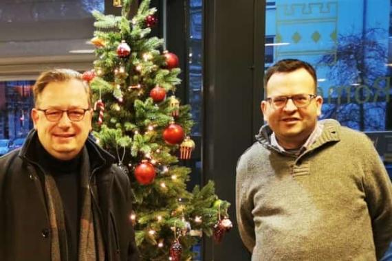 Sebastian Schulz und Andreas Kossmann