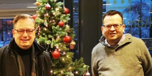 Sebastian Schulz und Andreas Kossmann (c) Andreas Kossmann Sebastian Schulz und Andreas Kossmann