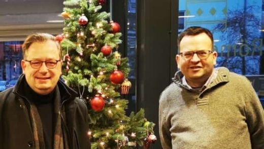 Sebastian Schulz und Andreas Kossmann