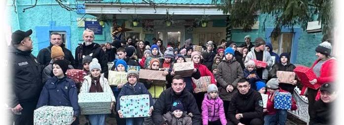 Weihnachtshilfe für die Ukraine