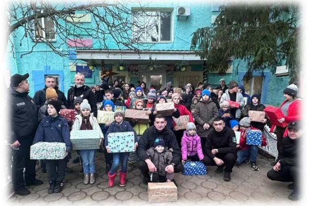 Weihnachtshilfe für die Ukraine