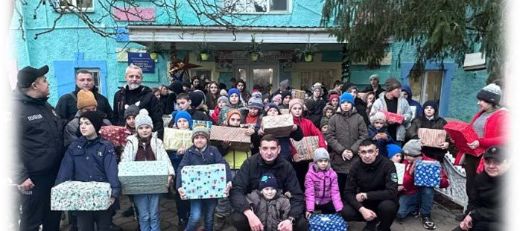 Weihnachtshilfe für die Ukraine