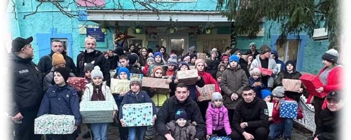 Weihnachtshilfe für die Ukraine