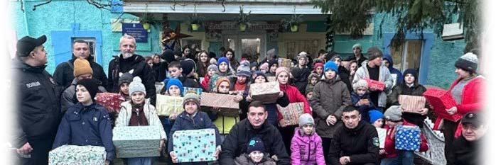 Weihnachtshilfe für die Ukraine