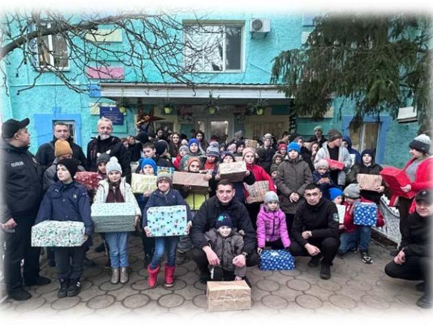 Weihnachtshilfe für die Ukraine