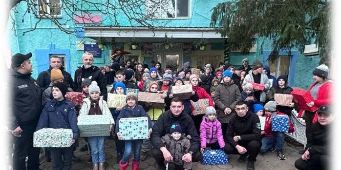 Weihnachtshilfe für die Ukraine