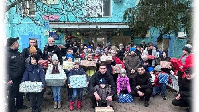 Weihnachtshilfe für die Ukraine