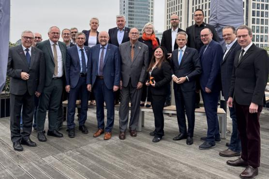 Gruppenfoto Handwerk Frankfurt