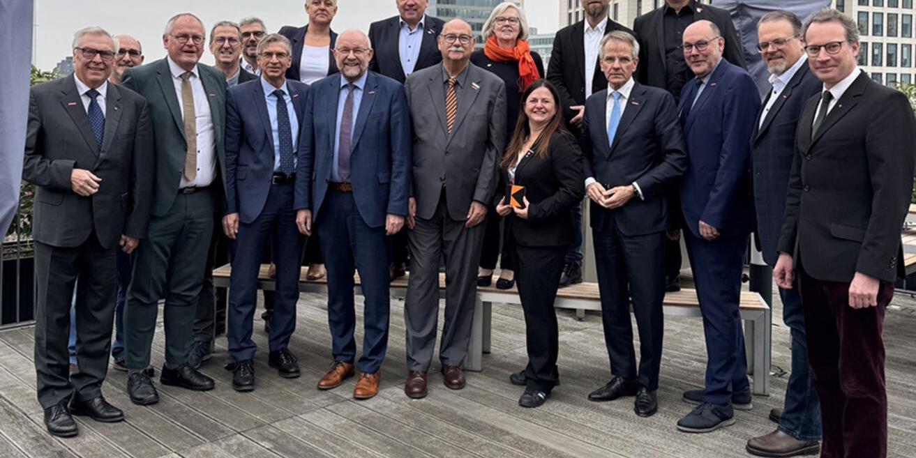 Gruppenfoto Handwerk Frankfurt (c) Kolping Deutschland Gruppenfoto Handwerk Frankfurt