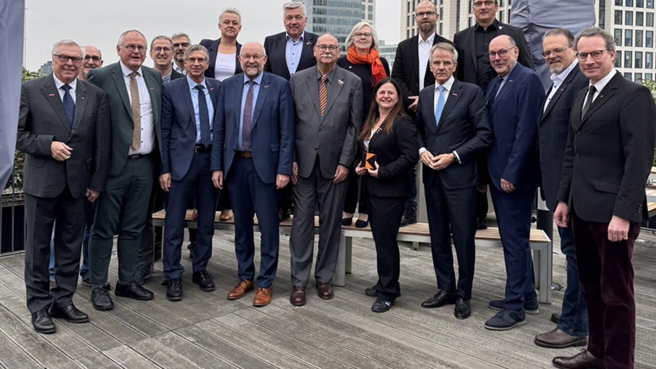 Gruppenfoto Handwerk Frankfurt