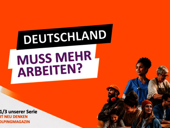 verschiedene Menschen mit Berufsbekleidung